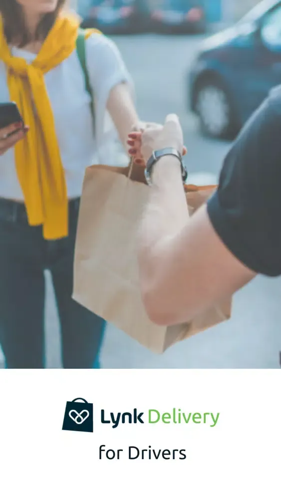 Capturas de tela do Lynk Delivery Driver