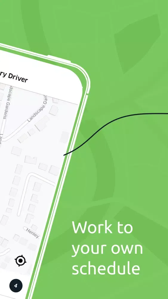 Capturas de tela do Lynk Delivery Driver