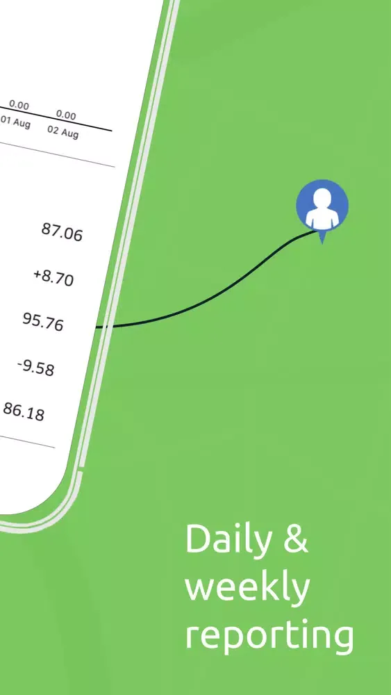 Capturas de tela do Lynk Delivery Driver