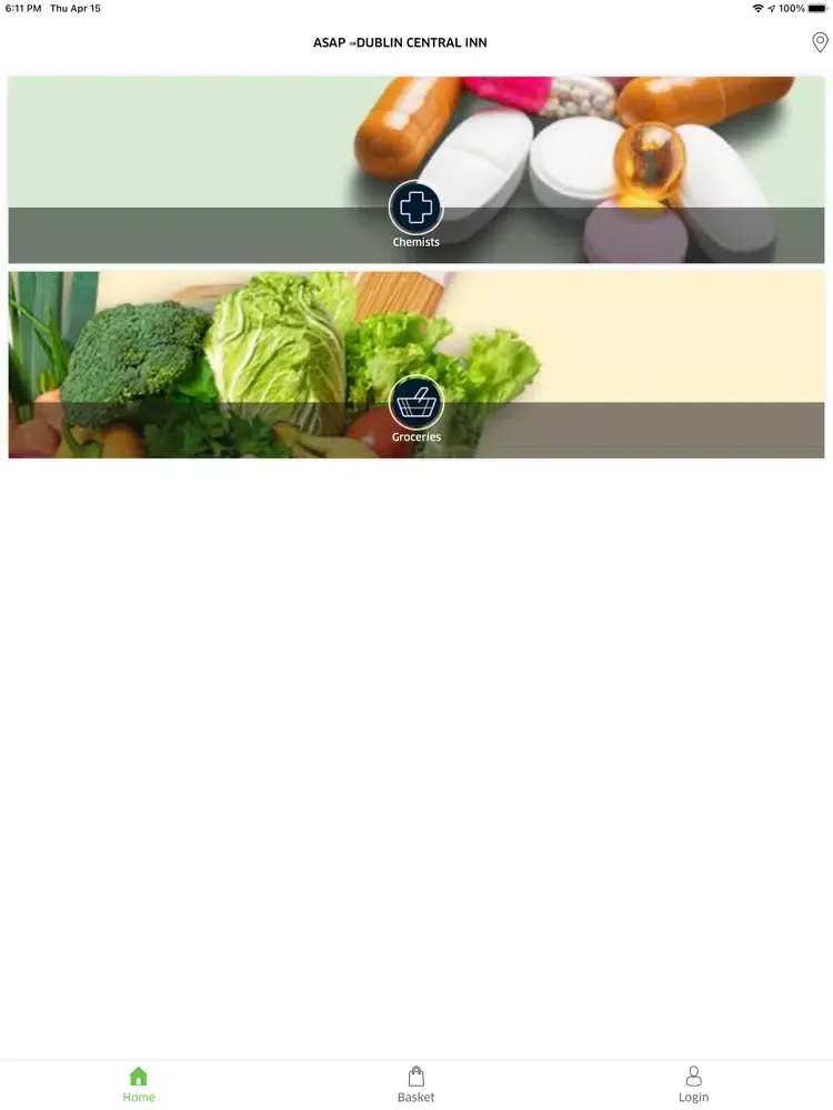 Lynk Delivery – Grocery & Food iPad  Ekran Görüntüleri