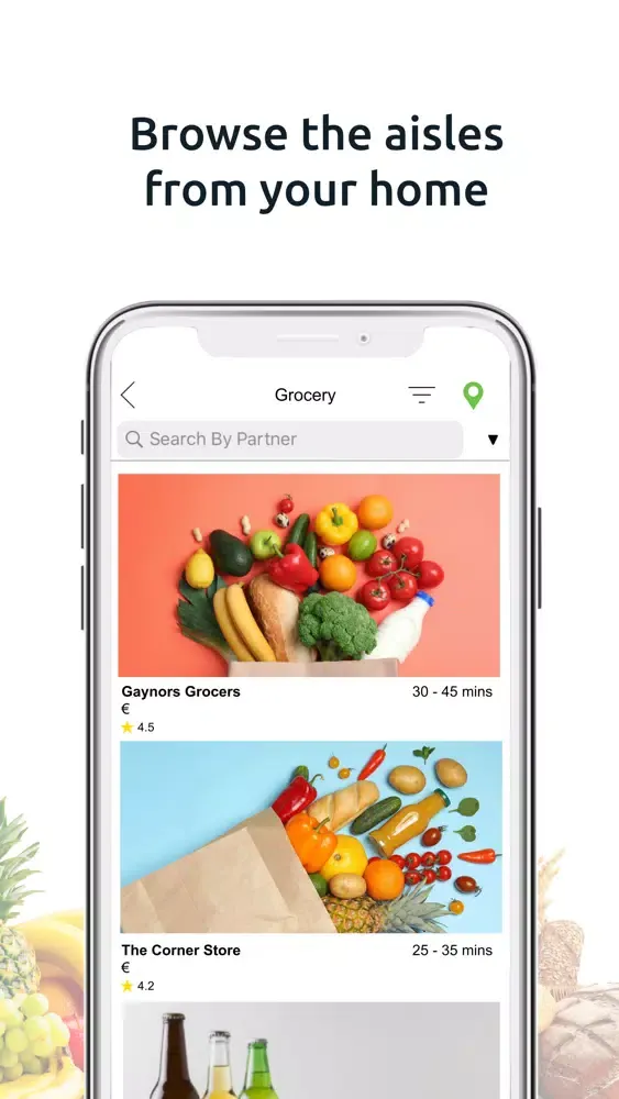 Lynk Delivery – Grocery & Food Ekran Görüntüleri