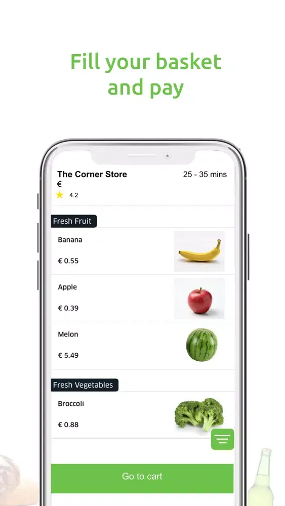 Lynk Delivery – Grocery & Food Ekran Görüntüleri