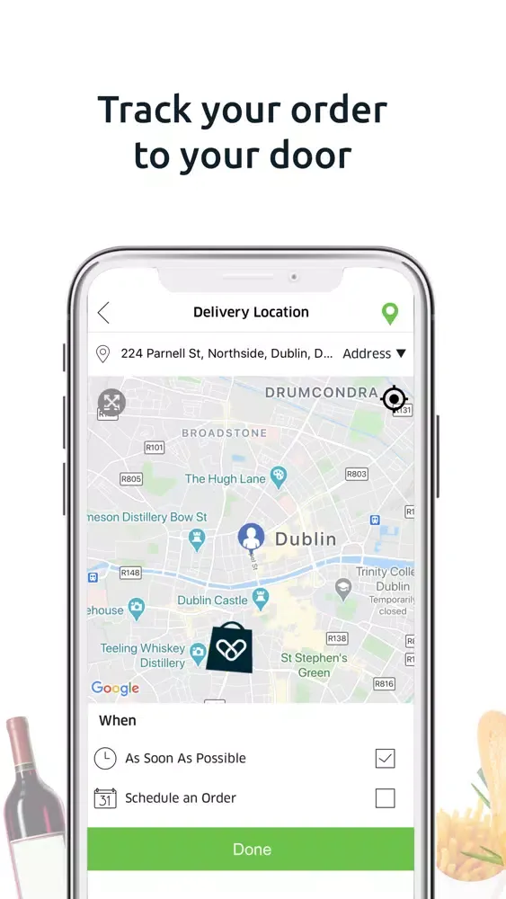 Lynk Delivery – Grocery & Food Ekran Görüntüleri