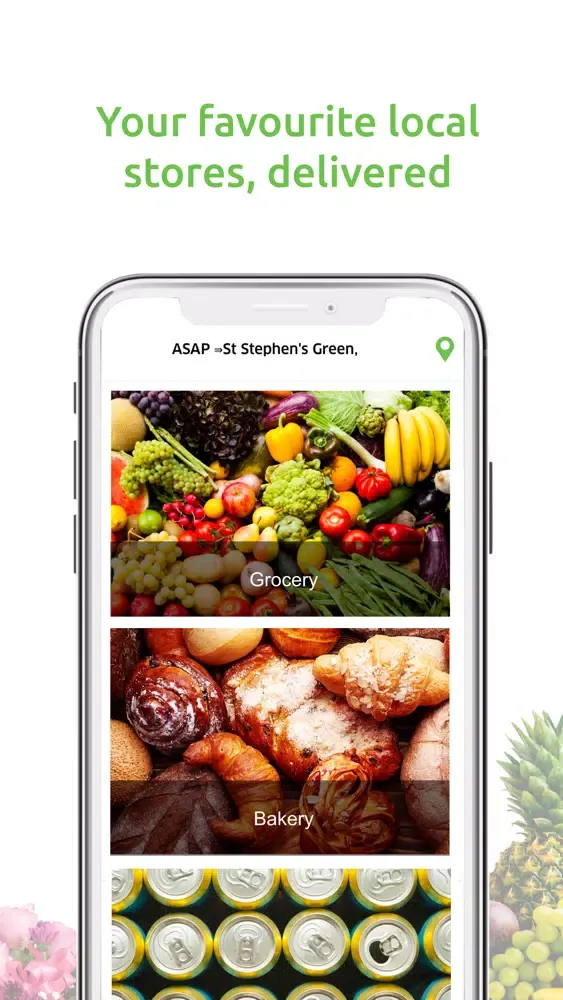 Lynk Delivery – Grocery & Food Ekran Görüntüleri
