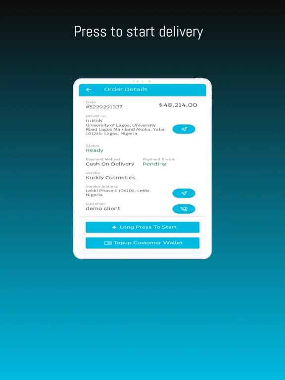 تصاویر Lynked Driver iPad 