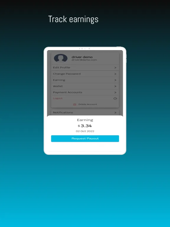 تصاویر Lynked Driver iPad 
