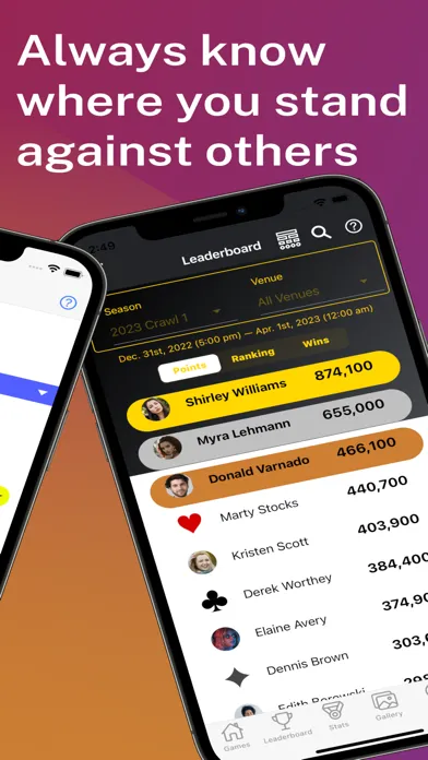 Lynkoid Bar Poker Pro Screenshots