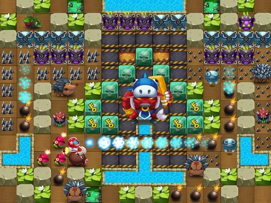 Jungle Bomberman - Super World iPad  Ekran Görüntüleri