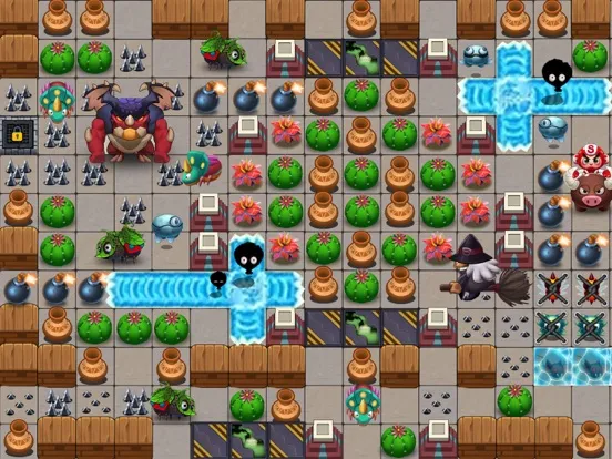 Jungle Bomberman - Super World iPad  Ekran Görüntüleri