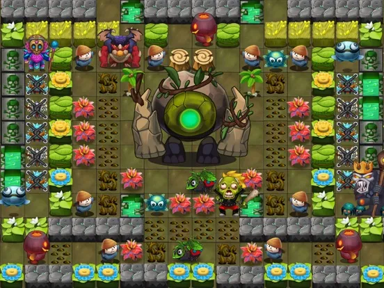 Jungle Bomberman - Super World iPad  Ekran Görüntüleri