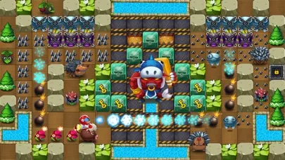 Jungle Bomberman - Super World Ekran Görüntüleri