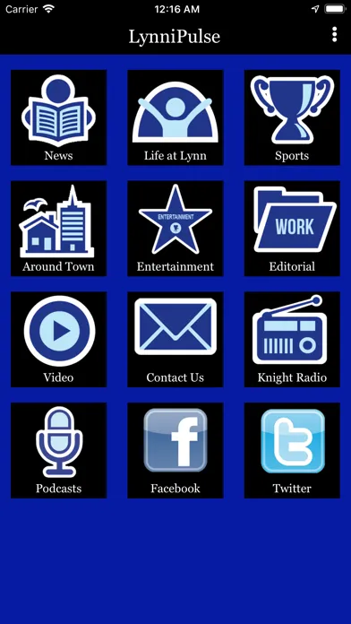 Lynn University iPulse سکرین شاٹس