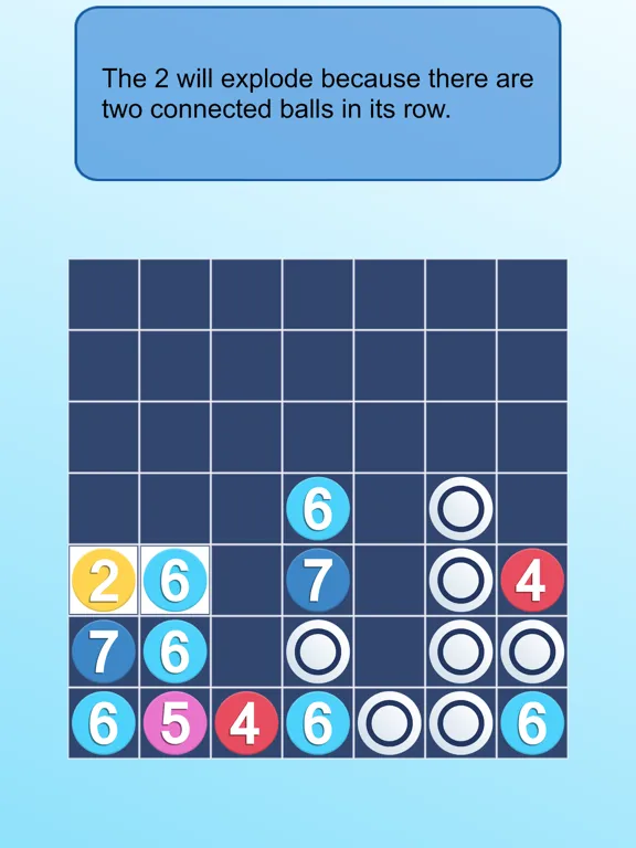 ภาพหน้าจอของ Lynnsee Number Drop iPad 