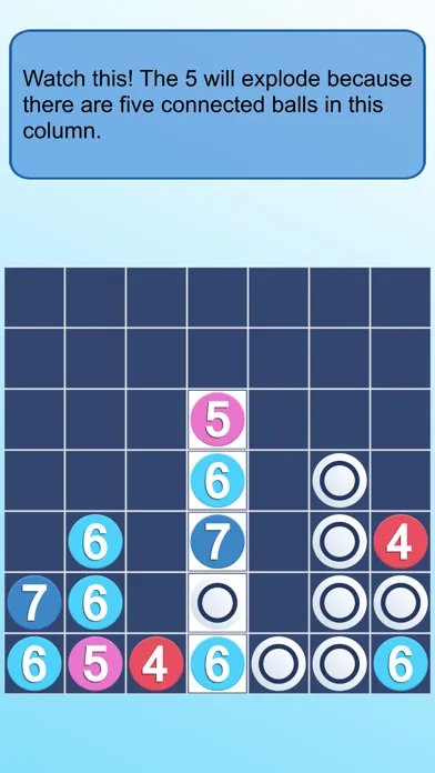 ภาพหน้าจอของ Lynnsee Number Drop