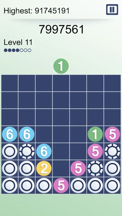 ภาพหน้าจอของ Lynnsee Number Drop