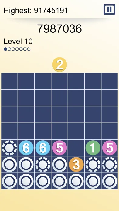 ภาพหน้าจอของ Lynnsee Number Drop
