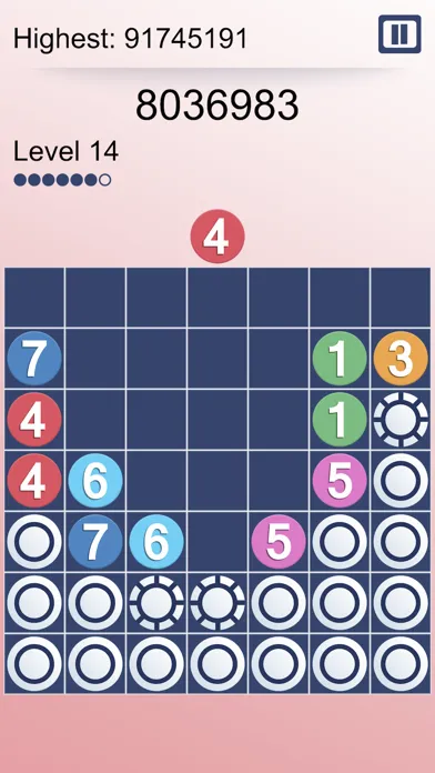 ภาพหน้าจอของ Lynnsee Number Drop