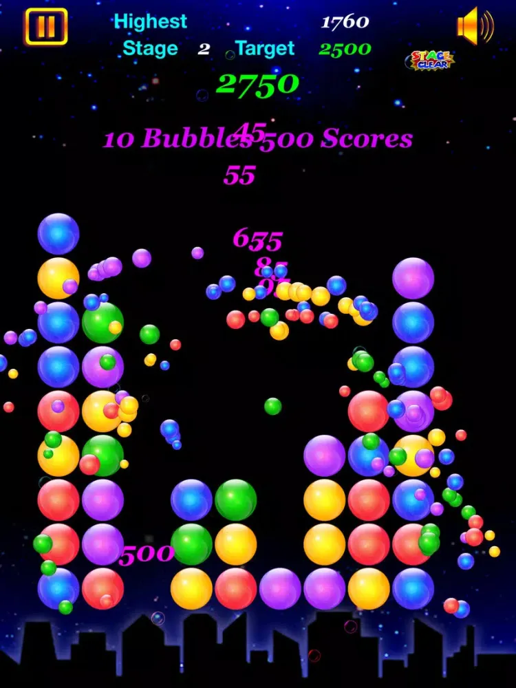 Скриншоты Bubble Crush Master iPad 