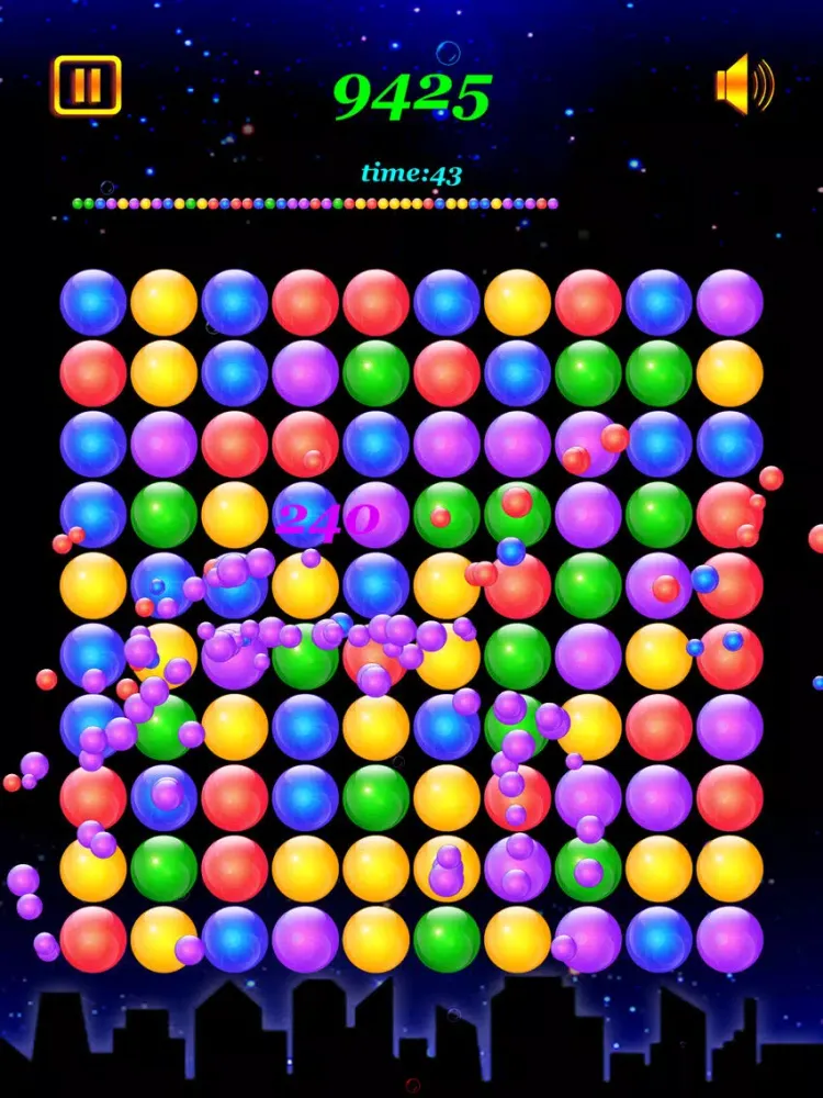 Скриншоты Bubble Crush Master iPad 