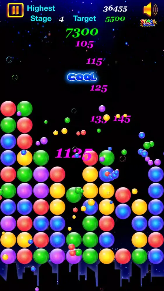 Скриншоты Bubble Crush Master