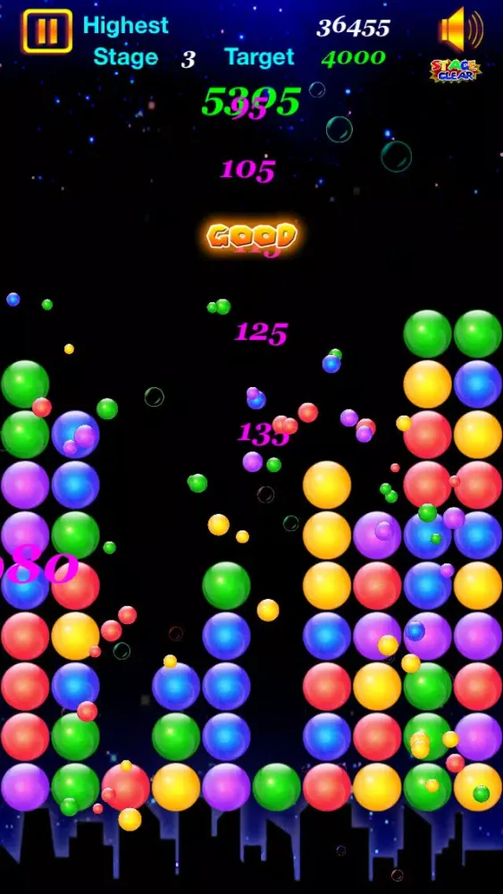 Скриншоты Bubble Crush Master