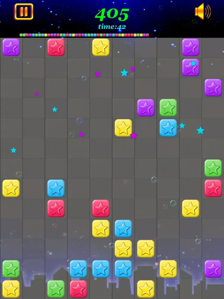 Capturas de tela do Stars Flappy Crush iPad 