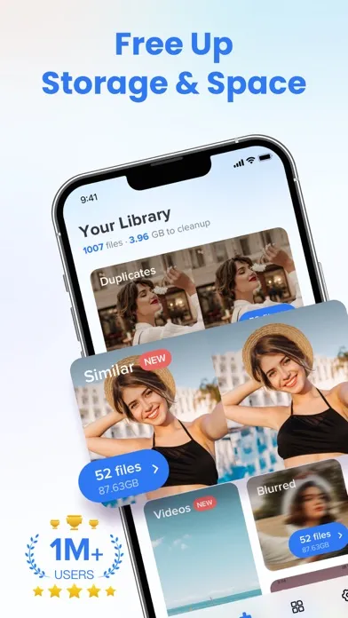 ภาพหน้าจอของ Fast Cleaner - Clean Storage !