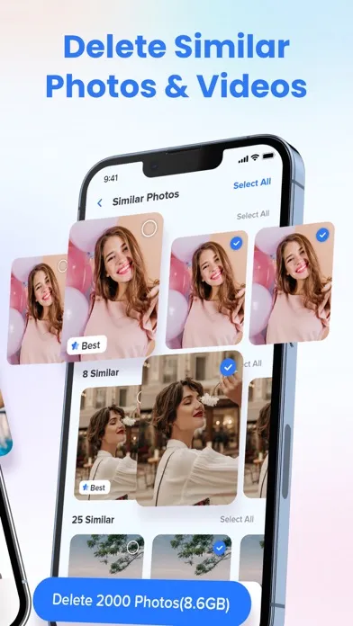ภาพหน้าจอของ Fast Cleaner - Clean Storage !
