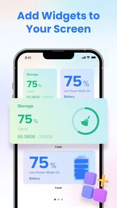 ภาพหน้าจอของ Fast Cleaner - Clean Storage !