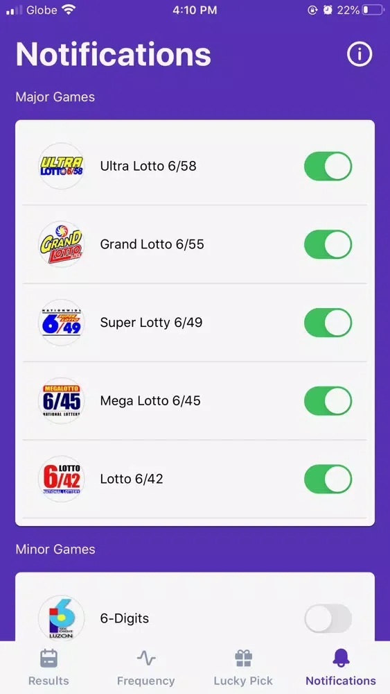 Скриншоты PCSO Lotto Pro