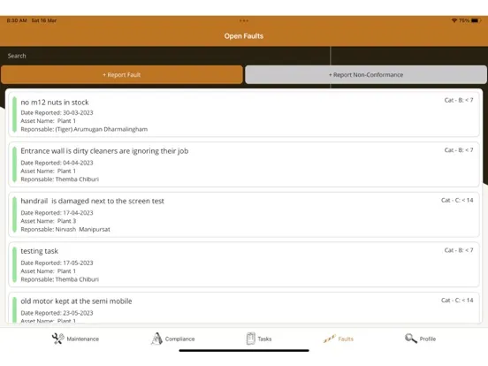 ATK - Asset Management iPad 应用截图