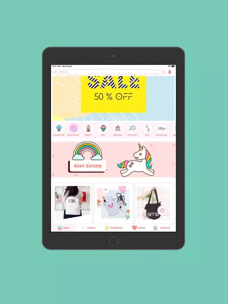 Lyn Warehouse iPad 应用截图