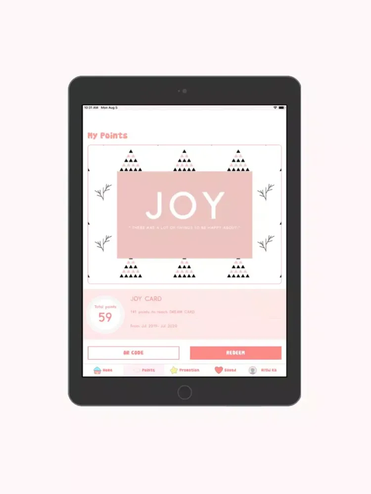 Lyn Warehouse iPad 应用截图