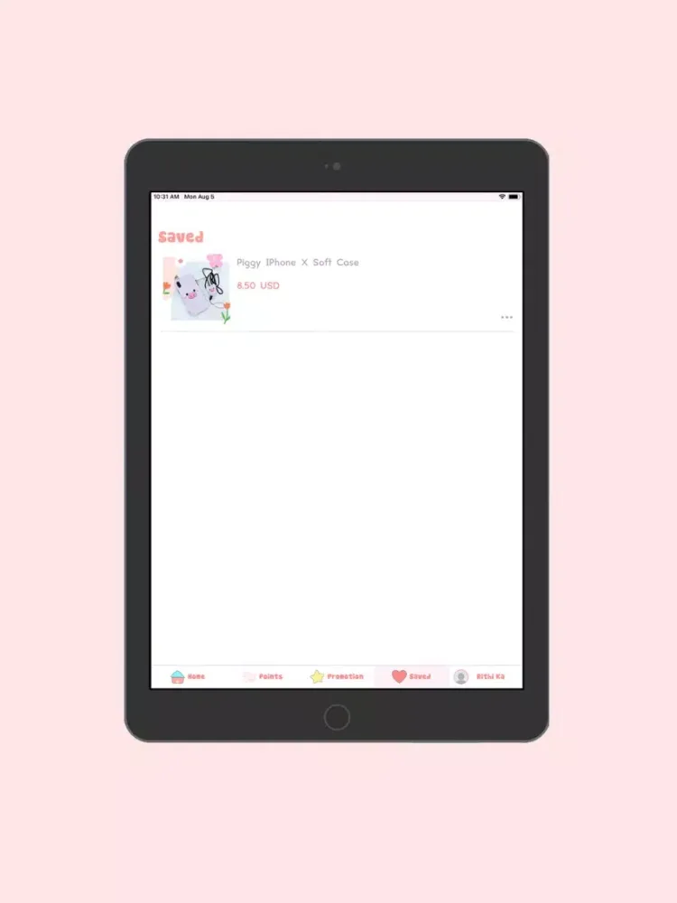 Lyn Warehouse iPad 应用截图