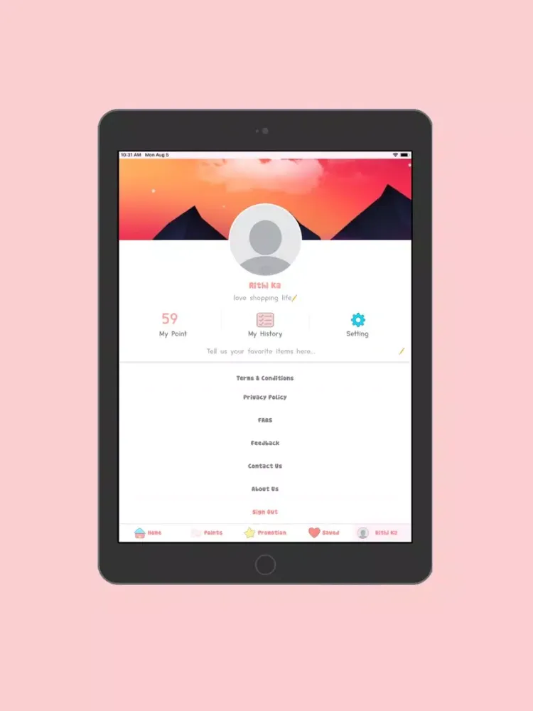 Lyn Warehouse iPad 应用截图