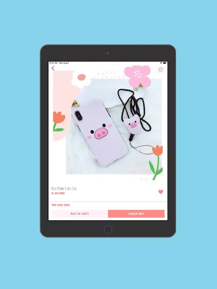 Lyn Warehouse iPad 应用截图