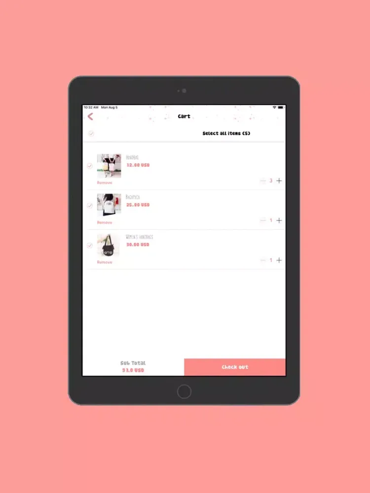 Lyn Warehouse iPad 应用截图