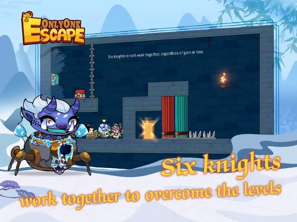 Скриншоты Only One Escape iPad 