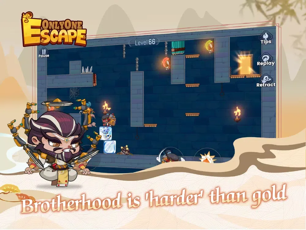 Скриншоты Only One Escape iPad 