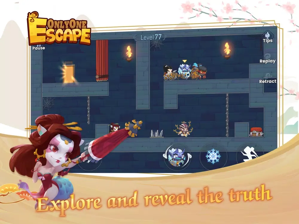 Скриншоты Only One Escape iPad 