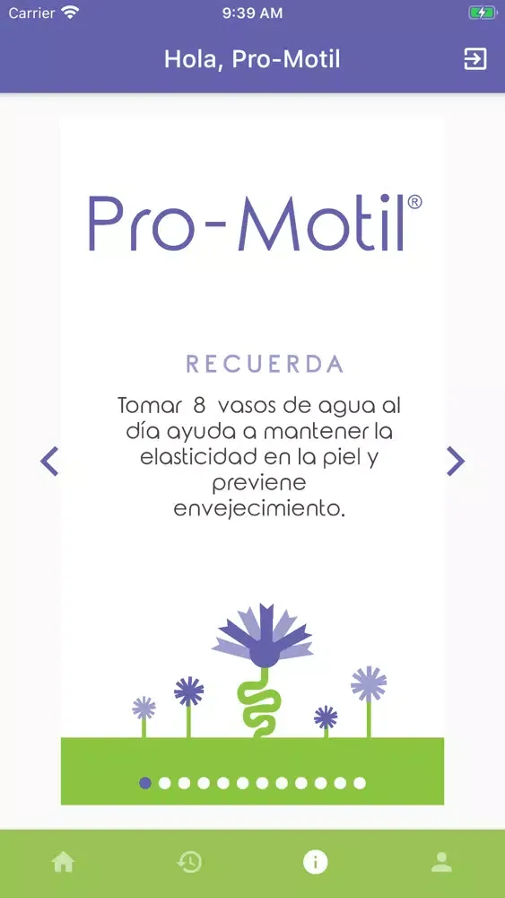 ภาพหน้าจอของ Pro-Motil