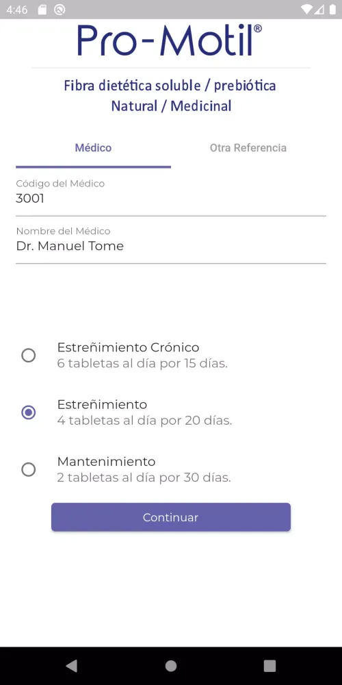 Capturas de pantalla de Pro-Motil