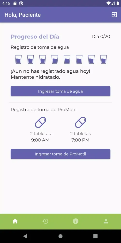 Capturas de pantalla de Pro-Motil