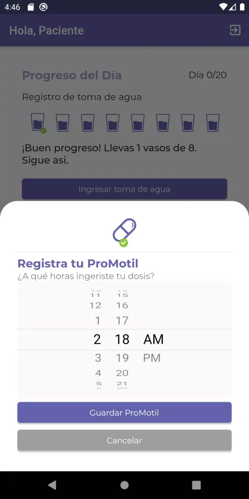 Capturas de pantalla de Pro-Motil