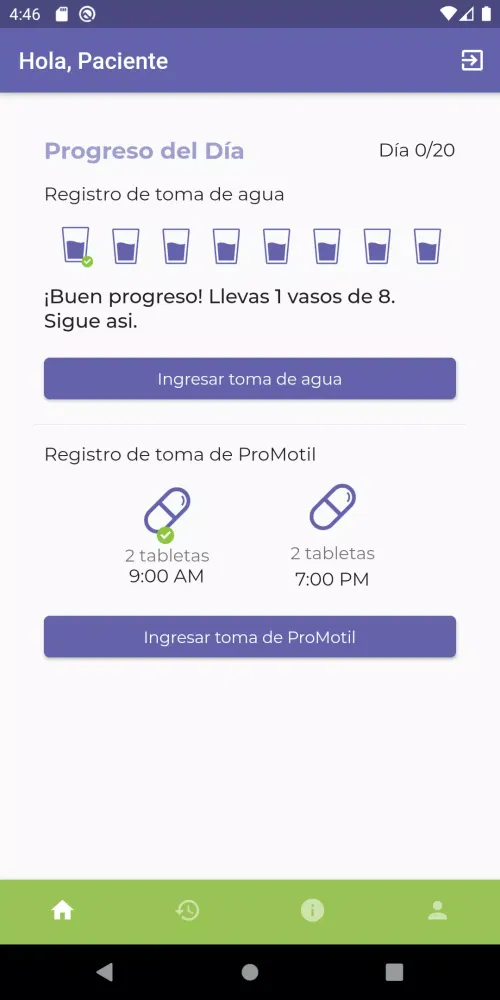 Capturas de pantalla de Pro-Motil