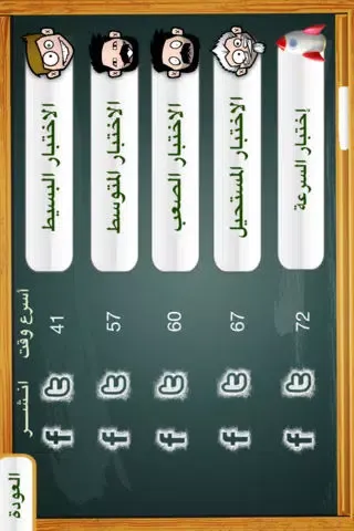 Zrzuty ekranu الاختبار المستحيل