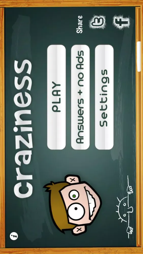 ภาพหน้าจอของ Craziness