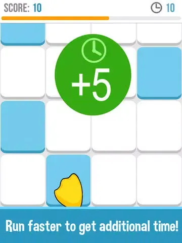 Crazy Feet - Don't Step on the Glass White Tile iPad  স্ক্রিনশট
