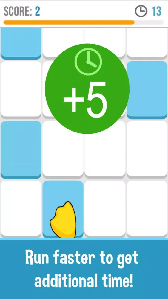 Crazy Feet - Don't Step on the Glass White Tile স্ক্রিনশট
