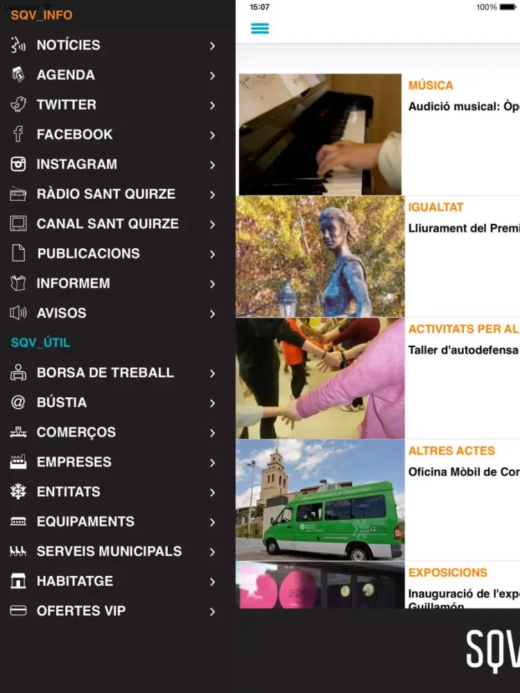 SQV iPad  Screenshots